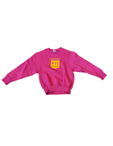 Pink Sweatshirt 2 Color Logo