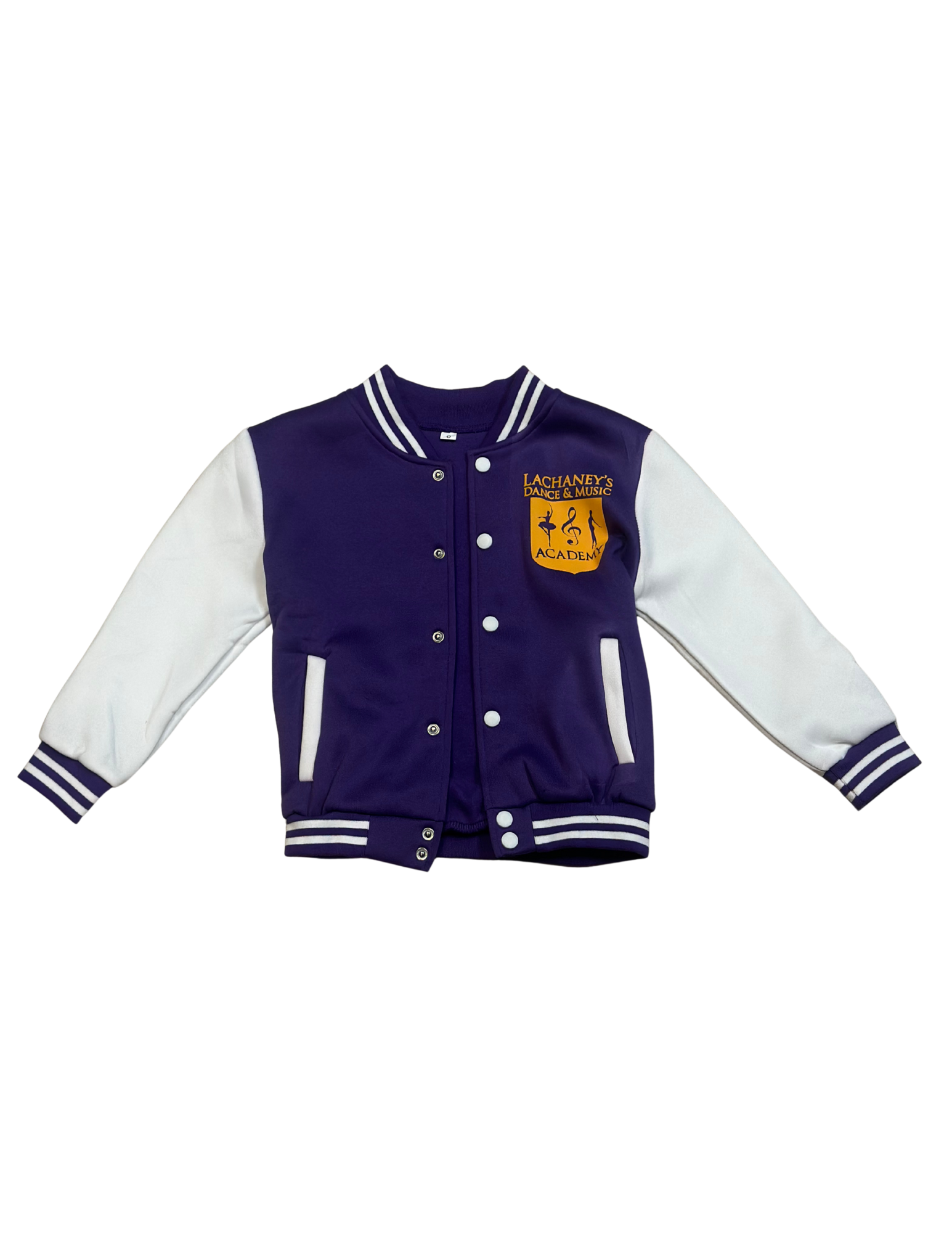 Purple Varsity Jacket