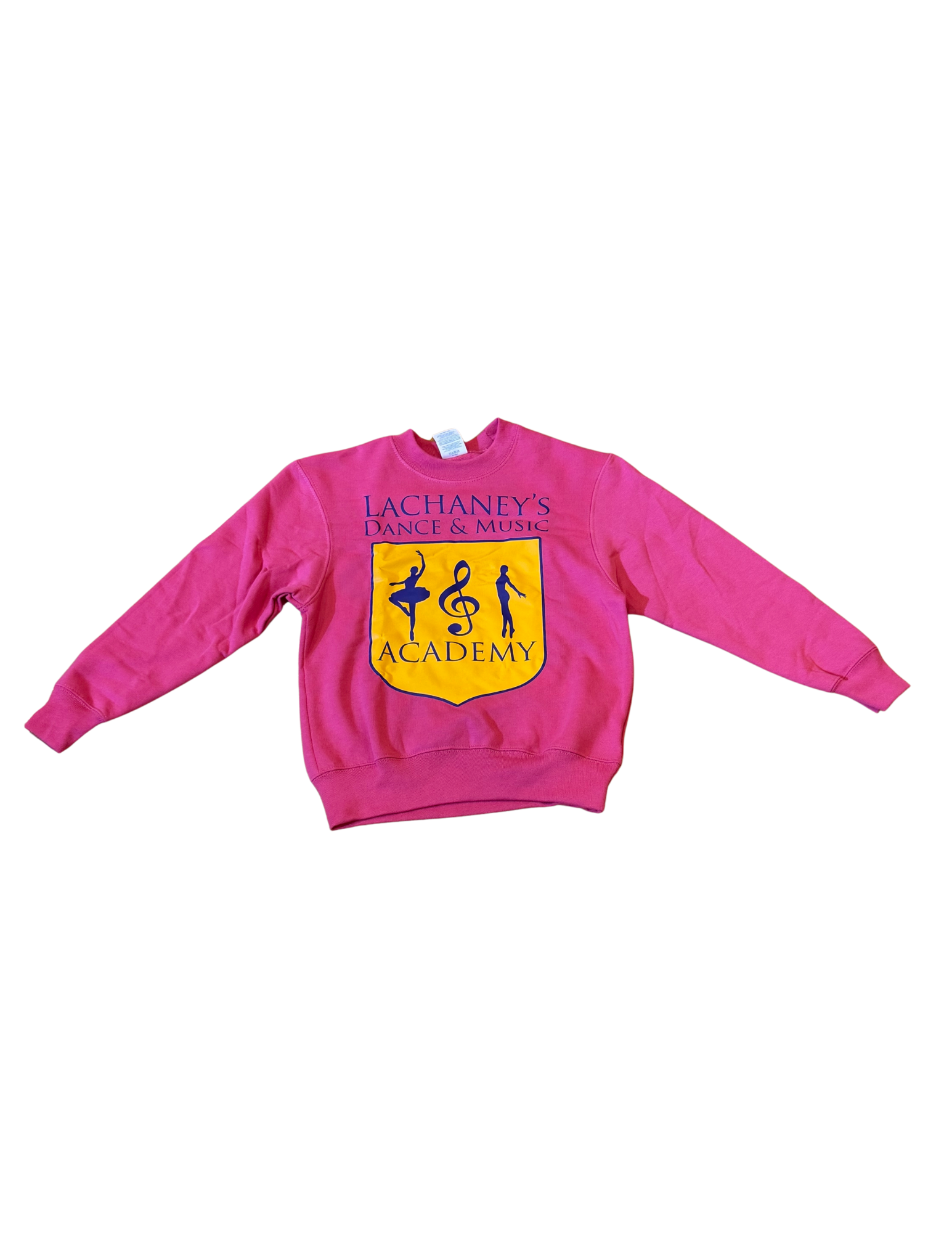 Pink Sweatshirt 2 Color Logo